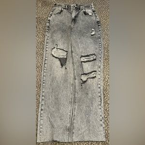 ZGY denim baggy/skater jeans